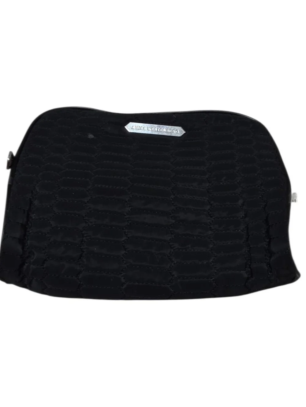 Aimee Kestenberg Black Quilted Make Up Bag